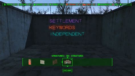 settlement keywords fallout 4|Settlement Keywords questions and conundrums .